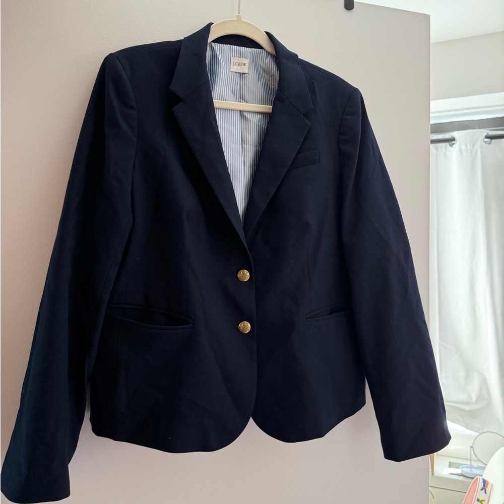J Crew Original SchoolBoy Blazer